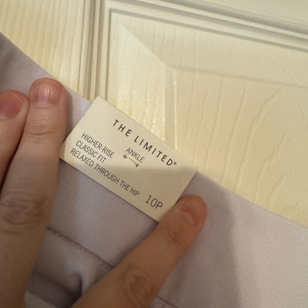 NWT The Limited Womens Ankle Lexie white size 10P - Picture 4 of 11